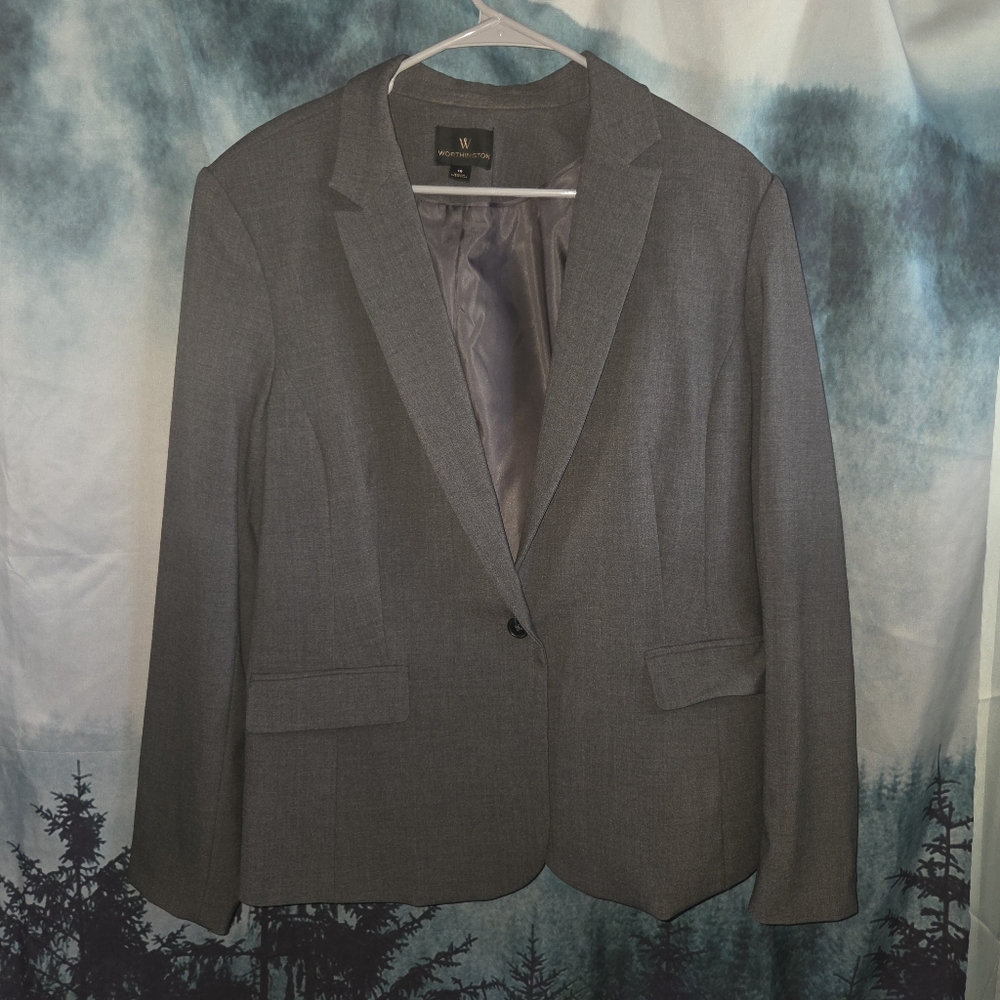 Worthington Gray Blazer